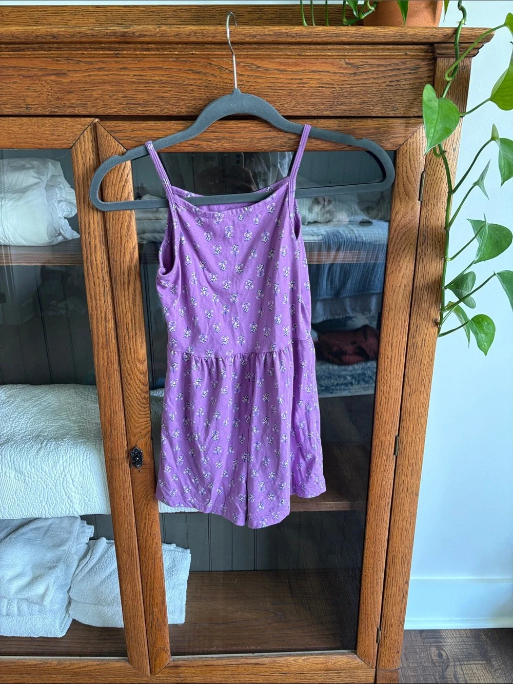 Carter's Girls floral romper